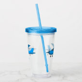 Verre En Acrylique Caricature d'avion à voilure fixe (Gauche)