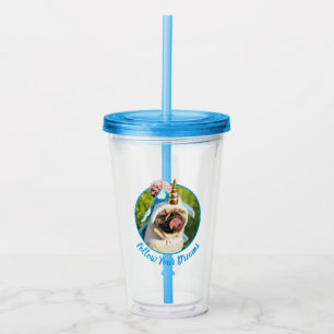Verre En Acrylique Carlin Unicorn