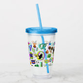 Verre En Acrylique Carnaval (Gauche)