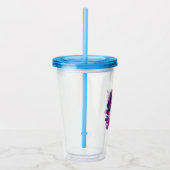 Verre En Acrylique Carte d'échecs aquarelle (Droite)