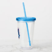 Verre En Acrylique Carte d'échecs aquarelle (Gauche)