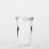 Verre En Acrylique Cartoon Deer (Droite)