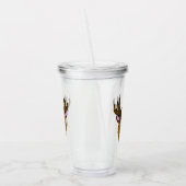 Verre En Acrylique Cartoon Deer (Gauche)