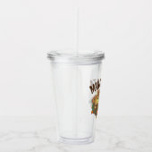 Verre En Acrylique Casserole de tatouage à plat chaud du Minnesota (Droite)