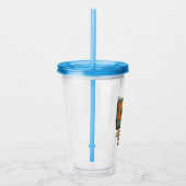Verre En Acrylique Cassette classique (Droite)