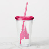 Verre En Acrylique Castle Acrylic Tumbler (Dos)
