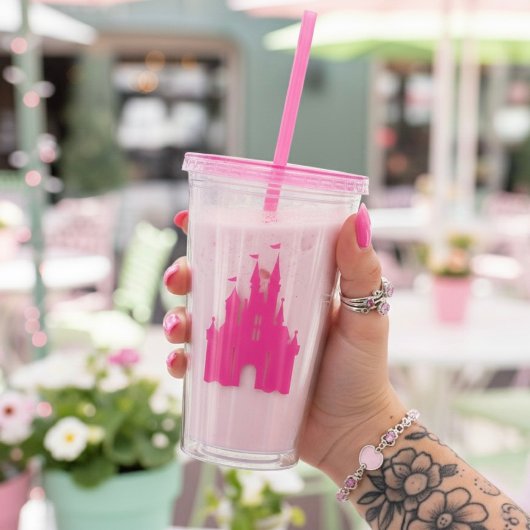 Verre En Acrylique Castle Acrylic Tumbler