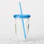 Verre En Acrylique Caution père et fille (3) (Gauche)