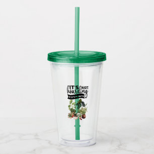 Verre En Acrylique Ce n'est pas un thésaurisant si c'est plante