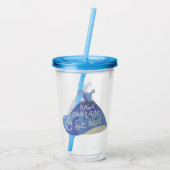 Verre En Acrylique Cendrillon (Dos)