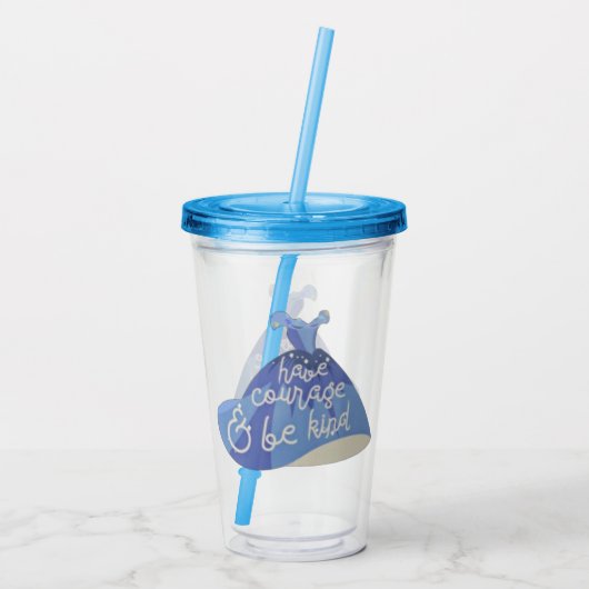 Verre En Acrylique Cendrillon (Dos)