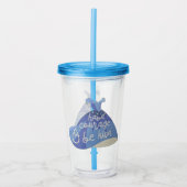 Verre En Acrylique Cendrillon (Devant)