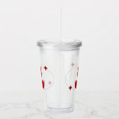 Verre En Acrylique Cerise (Droite)
