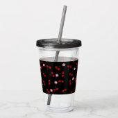 Verre En Acrylique Cerises noires (Dos)