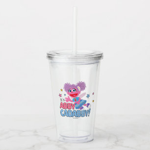 Verre En Acrylique C'est Abby Cadabby !