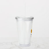 Verre En Acrylique C'est Automne Y'all Automne Unicorn Plastic Cup & (Droite)