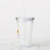 Verre En Acrylique C'est Automne Y'all Automne Unicorn Plastic Cup & (Gauche)