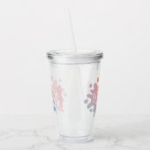 Verre En Acrylique C'est la fête de l'arc-en-ciel mince (Gauche)