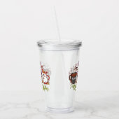 Verre En Acrylique "C'Est La Saison Café Halloween (Gauche)