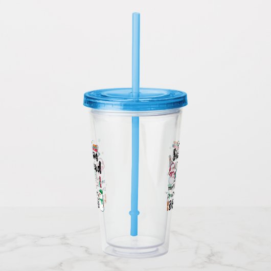 Verre En Acrylique ’C'est la saison pour en savoir plus Dustin Steven (Droite)