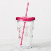 Verre En Acrylique Champs Unicorne personnalisés (Dos)