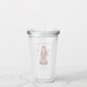Verre En Acrylique Charme Fairy (Dos)