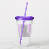 Verre En Acrylique Chat Gustav Klimt (Dos)