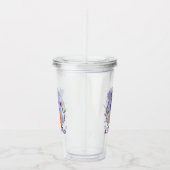 Verre En Acrylique Chat noir uniquement (Droite)