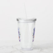 Verre En Acrylique Chat noir uniquement (Gauche)