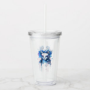 Verre En Acrylique Chaton