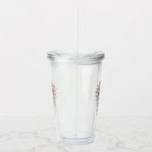 Verre En Acrylique Chef indien indigène de tigre (Droite)