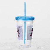Verre En Acrylique Cherries (Droite)
