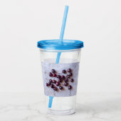 Verre En Acrylique Cherries (Dos)