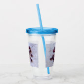 Verre En Acrylique Cherries (Gauche)