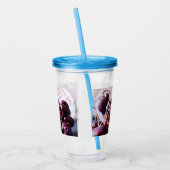 Verre En Acrylique Cherries (Gauche)