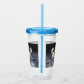 Verre En Acrylique Chevaux à lancer l'oreiller (Droite)