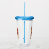 Verre En Acrylique Chevaux étourdissant dans un pâturage (Droite)