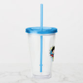 Verre En Acrylique Chibi Superman & Chibi Supergirl Power Up! (Droite)