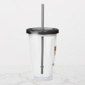 Verre En Acrylique Chibi Tornado TAZ™ (Droite)