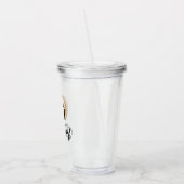 Verre En Acrylique Chic Gold Parties scintillant Sixty Sassy 60e anni (Gauche)