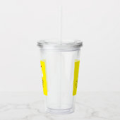 Verre En Acrylique Chicken power (Droite)