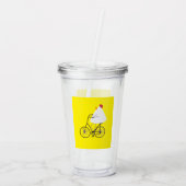 Verre En Acrylique Chicken power (Dos)