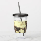 Verre En Acrylique Chimp métallique (Gauche)
