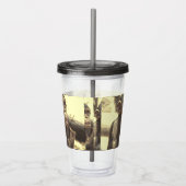 Verre En Acrylique Chimp métallique (Droite)