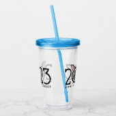 Verre En Acrylique Chine Nouvel An Cartoon Rabbit (Gauche)