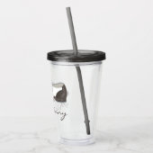 Verre En Acrylique Chorégraphe enseignant de danse de chaussure Tap (Gauche)