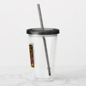 Verre En Acrylique Chouette (Gauche)