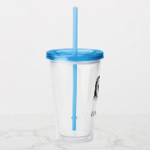 Verre En Acrylique Chouette avec devis (Droite)