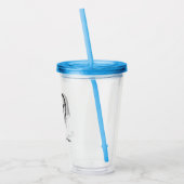 Verre En Acrylique Chouette avec devis (Gauche)