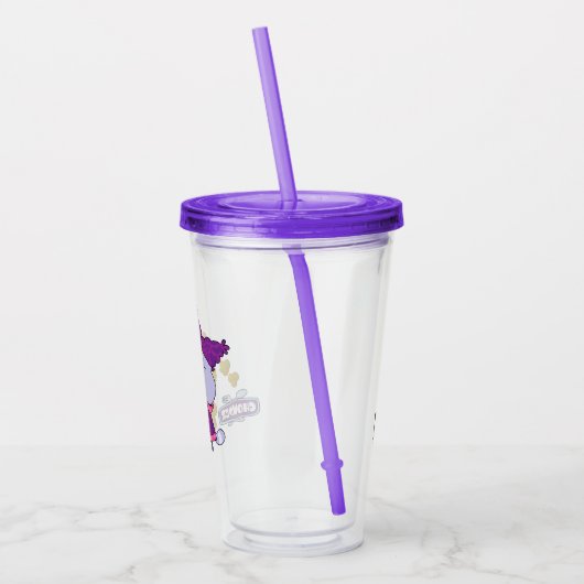 Verre En Acrylique Chowder et Kimchi (Gauche)